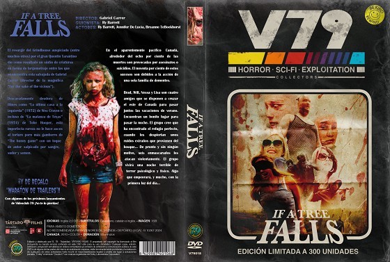 If a tree falls en junio en dvd
