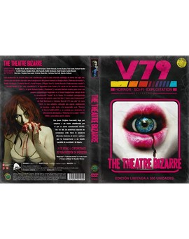 Theatre bizarre en junio en dvd