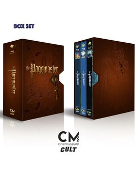 El guardián de las palabras en blu-ray