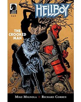 Hellboy. The crooked man en España en cines en agosto