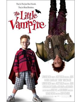 El pequeño vampiro. Próximamente en Blu-ray