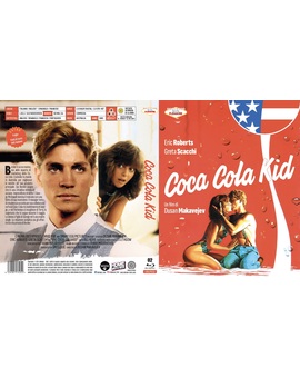 The coca cola kid. Ya en Blu-ray