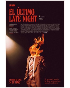 El último late night. En octubre en Blu-ray