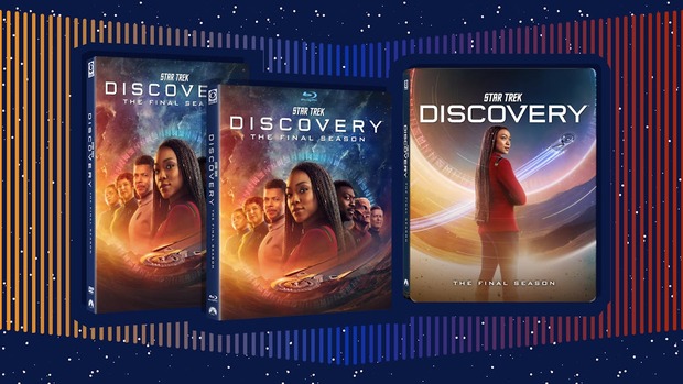 Star trek discovery temporada final y serie completa. 22 de agosto en España