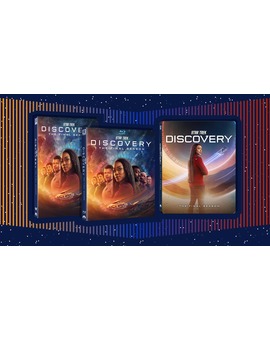 Star trek discovery temporada final y serie completa. 22 de agosto en España
