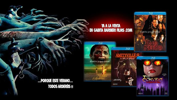 Lanzamientos de Gabita Barbieri este verano. Preventa abierta