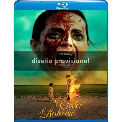 Y todos arderán. 1 de septiembre en blu-ray