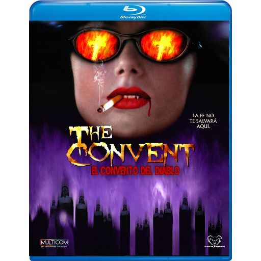 El convento del diablo. 1 de septiembre en blu-ray