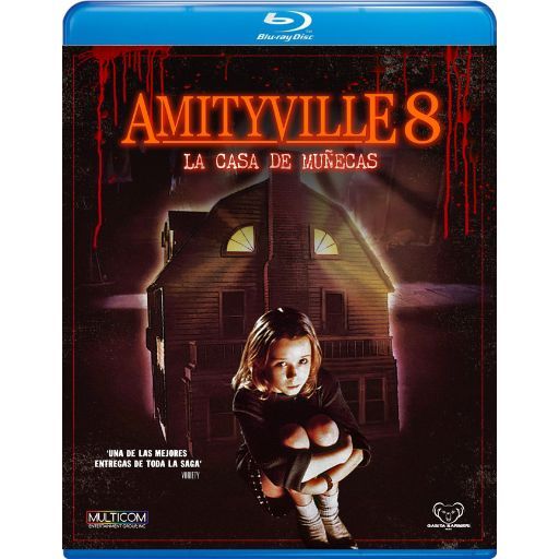 Amityville 8: La casa las muñecas. 1 de septiembre en blu-ray