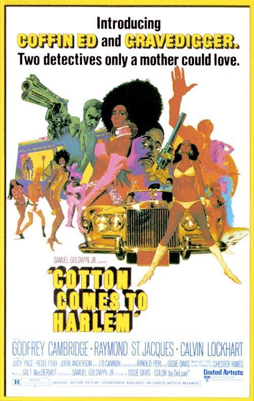 Cotton comes to Harlem. En julio en Blu-Ray
