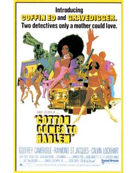 Cotton comes to Harlem. En julio en Blu-Ray