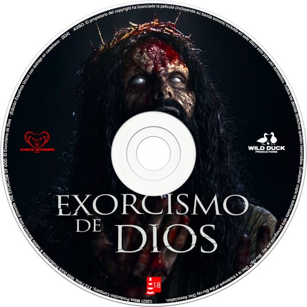 El exorcismo de Dios. Ya en blu-ray