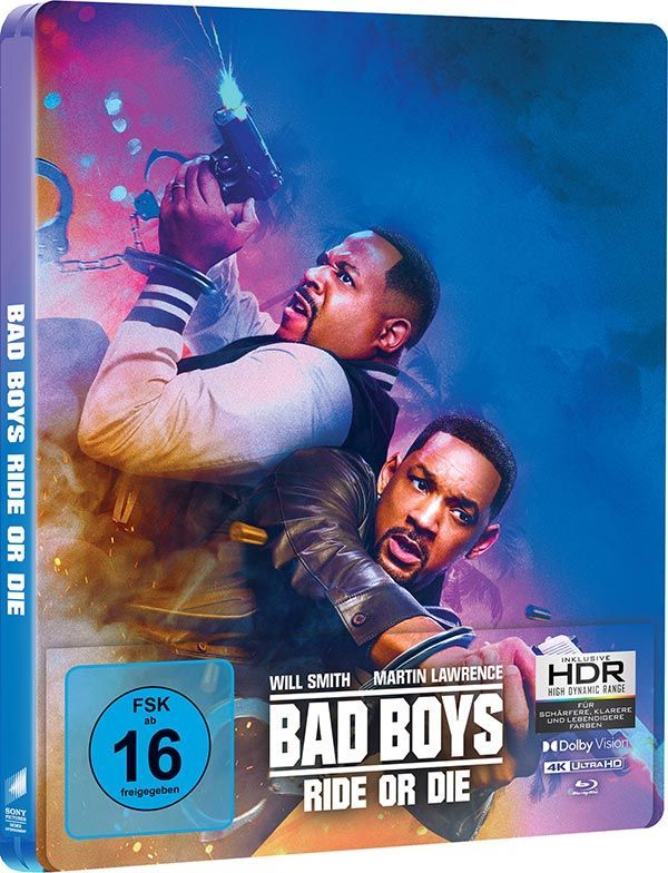 Bad Boys: Ride or die. Próximamente en 4K