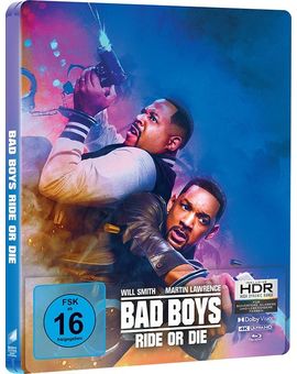 Bad Boys: Ride or die. Próximamente en 4K