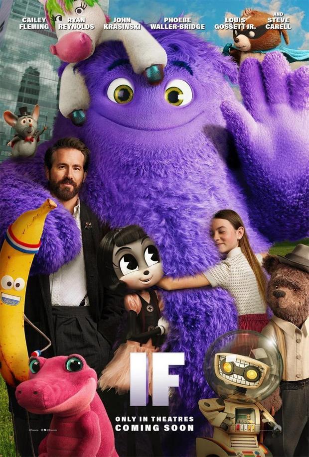 Amigos imaginarios. Próximamente en 4K