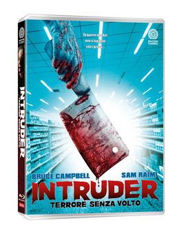 Intruso en la noche. 28 de junio en Blu-ray