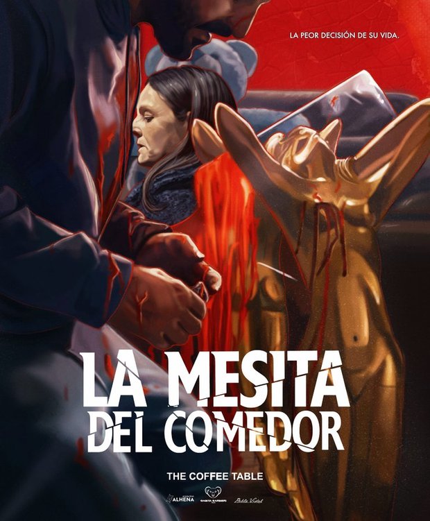 La mesita del comedor. Slipcover y extras