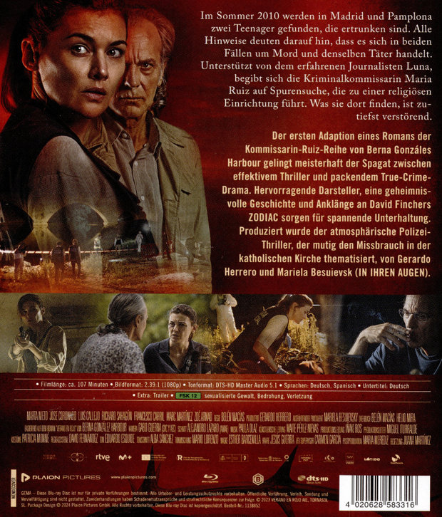Verano en rojo. El próximo jueves en blu-ray