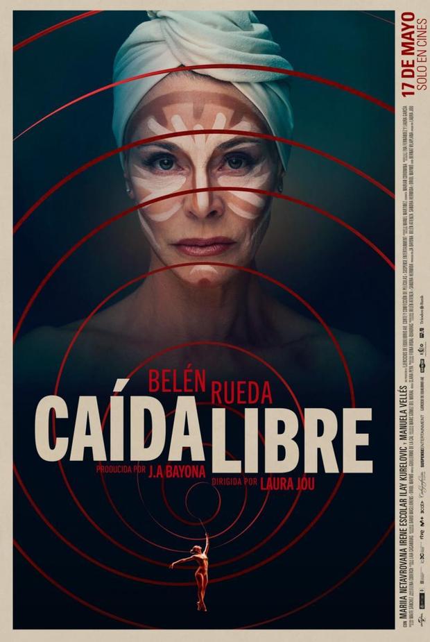 Caída libre en octubre en blu-ray