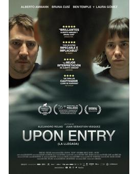 Upon Entry (La llegada) (2022). En septiembre en blu-ray