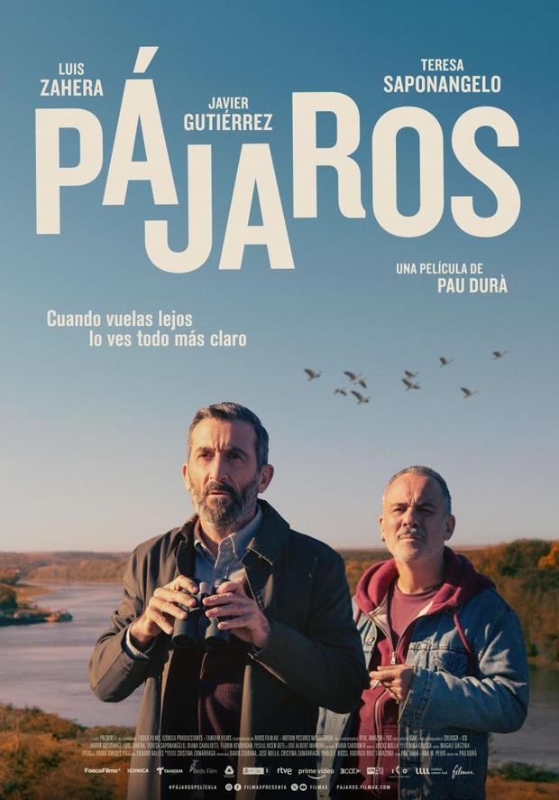 Pájaros. A la venta en agosto