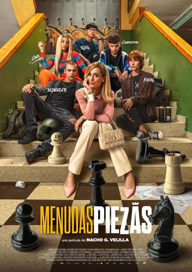 Menudas piezas. En agosto en formato físico