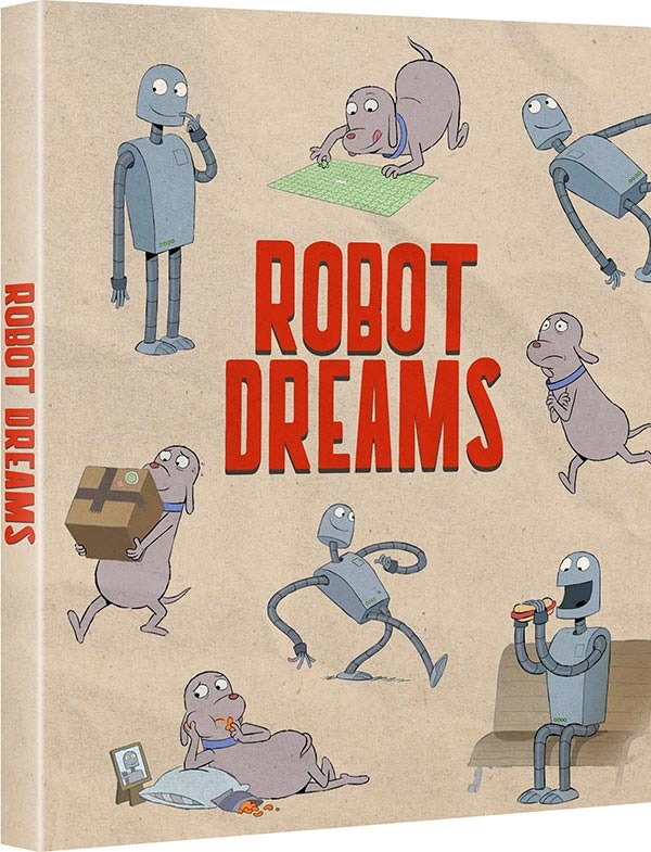 ROBOT DREAMS (SPECIAL EDITION, BLU-RAY+DVD+CD). Septiembre