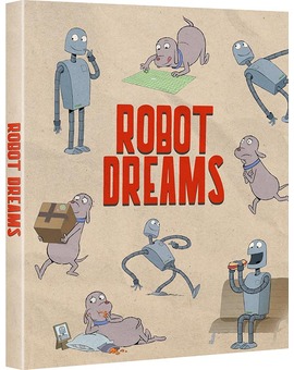 ROBOT DREAMS (SPECIAL EDITION, BLU-RAY+DVD+CD). Septiembre