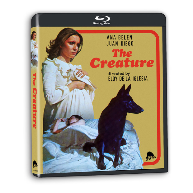La criatura. Muy pronto en Blu-ray