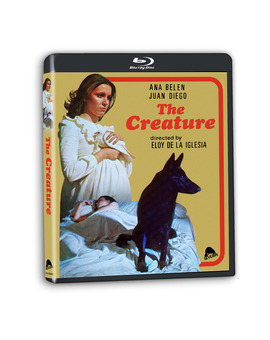 La criatura. Muy pronto en Blu-ray