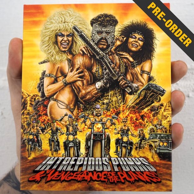 Pack Intrépidos Punks / Vengeance of the Punks en Blu-ray