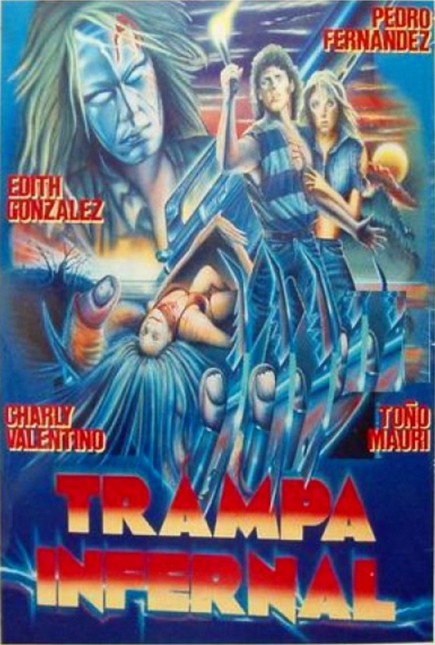 Trampa infernal. Próximamente en blu-ray