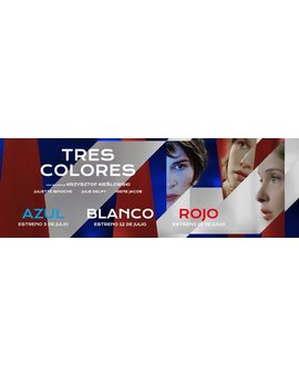 Trilogía tres colores. Próximamente en blu-ray