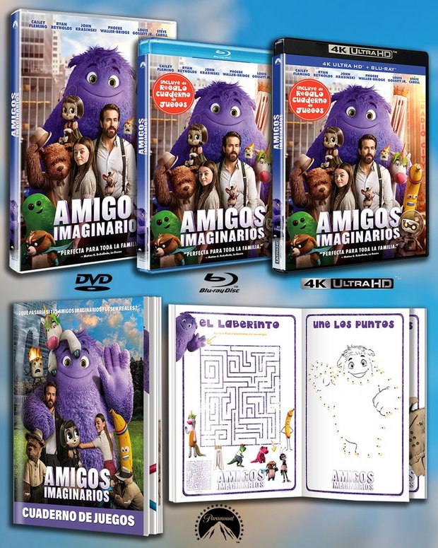 Amigos imaginarios en agosto