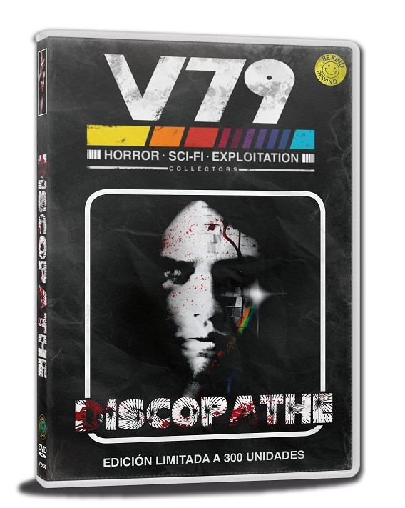 Discopathe. 15 de julio en dvd