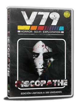 Discopathe. 15 de julio en dvd