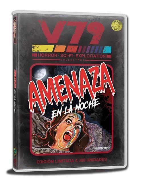 Amenaza en al noche. 15 de julio en dvd