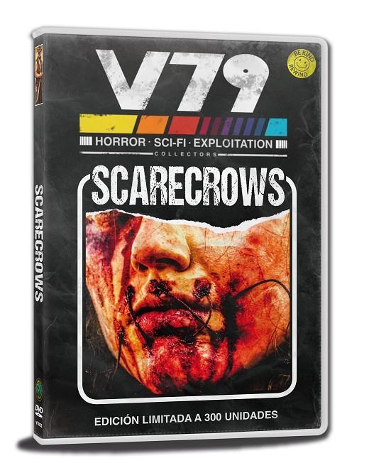 Scarecrows. 15 de julio en dvd