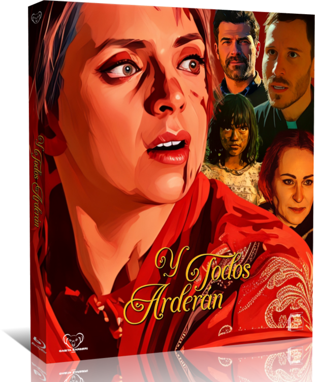 Y todos arderán. Slipcover