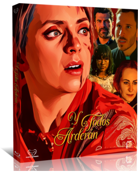 Y todos arderán. Slipcover