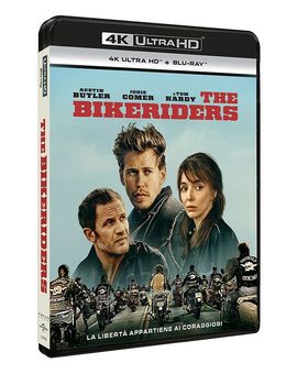 Bikeriders. La ley del asfalto. Próximamente en 4K