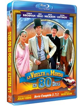 La vuelta al mundo en 80 días. 6 de agosto en blu-ray