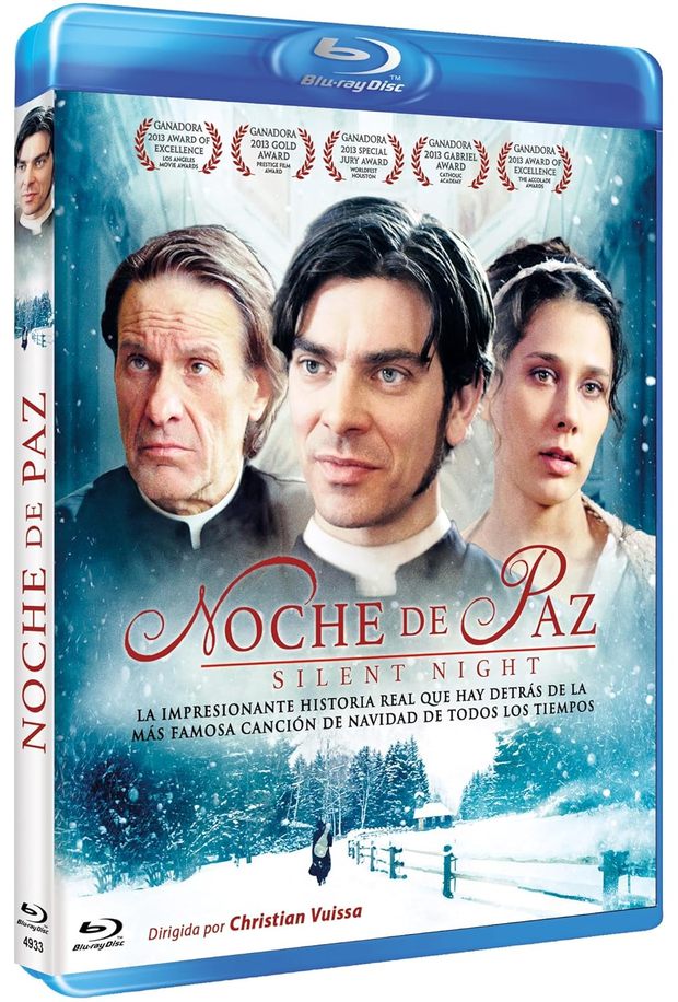 Noche de paz (2012). 6 de agosto en blu-ray
