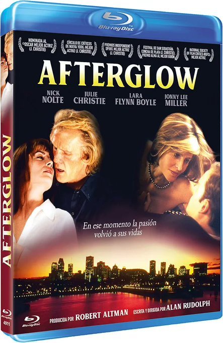 Afterglow. En agosto en blu-ray
