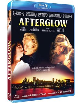 Afterglow. En agosto en blu-ray