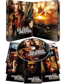 Soldado universal: El día del juicio final. En agosto en blu-ray