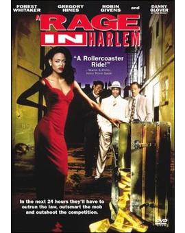 Redada en Harlem. 31 de agosto en Blu-ray
