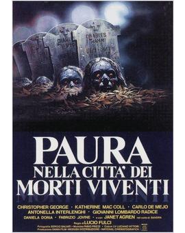 Miedo en la ciudad de los muertos vivientes. Próximamente en Blu-ray