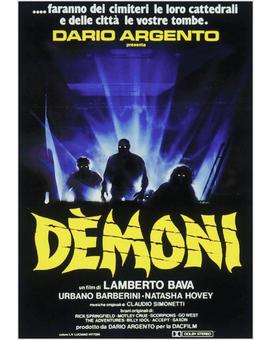 Demons. Próximamente en Blu-ray
