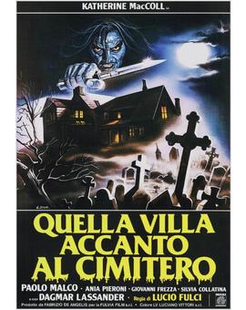 Aquella casa al lado del cementerio. Próximamente en Blu-ray